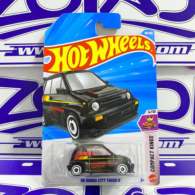 JJJ66 85 HONDA CITY TURBO II
