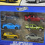 JBY79 PACK EUROPEO SILVER SERIE HOTWHEELS
