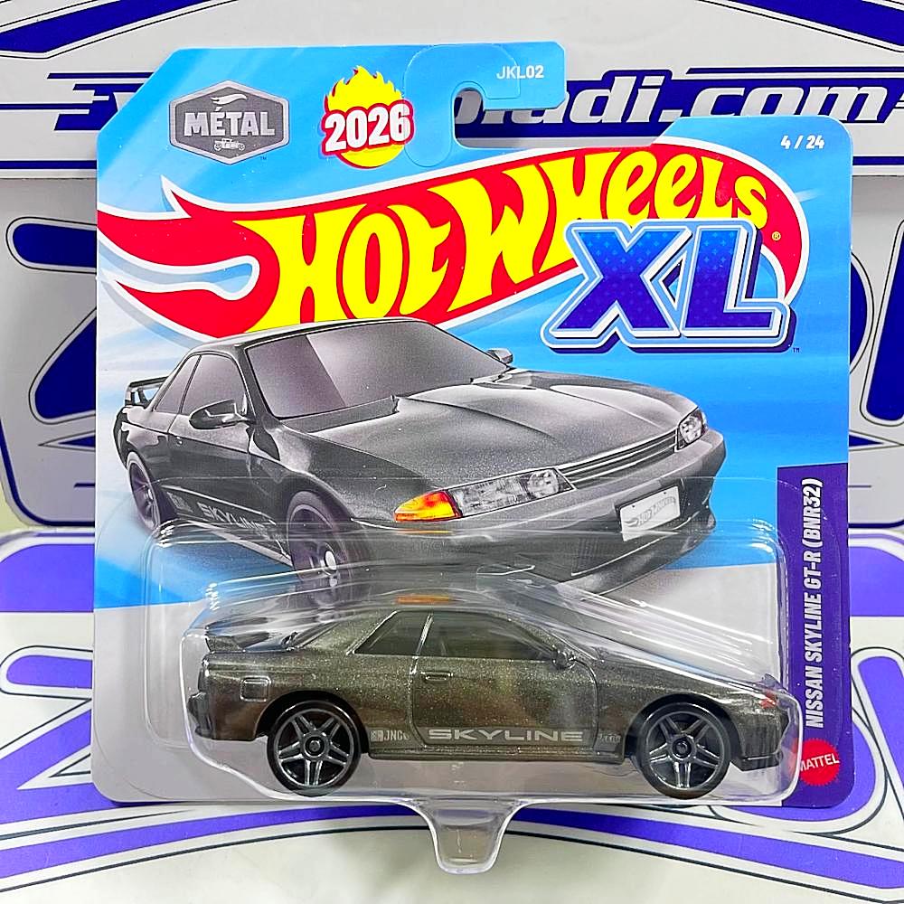 JKL03 NISSAN SKYLINE GTR BNR32