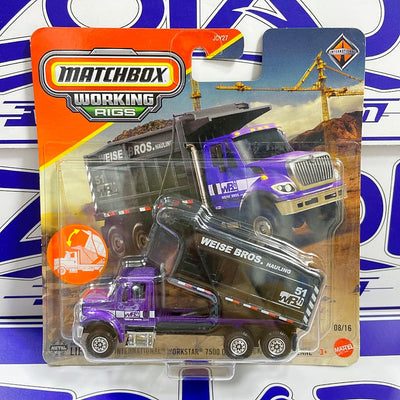 JBX75 INTERNATIONAL WORKSTAR 7500 DUMP TRUCK / CAMION