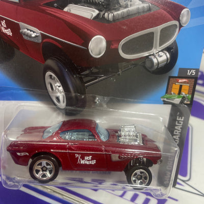 HKJ94 VOLVO P1800 GASSER