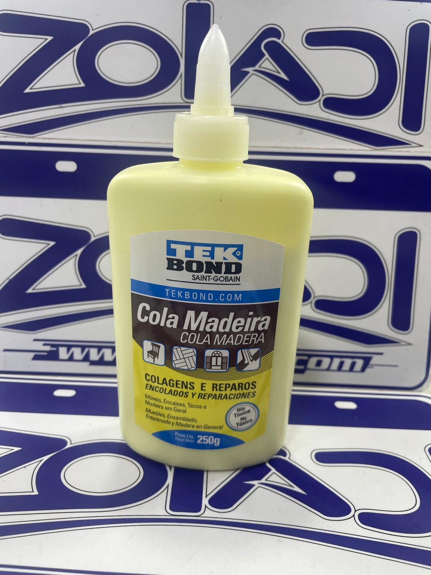 COLA MADERA 250GR TEKBOND