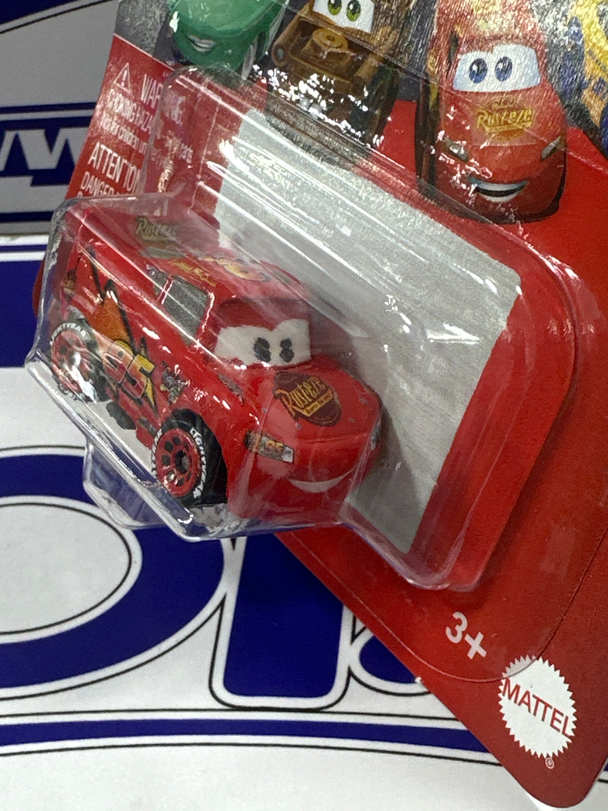 HTP98  MINI CARS  RAYO MCQUEEN