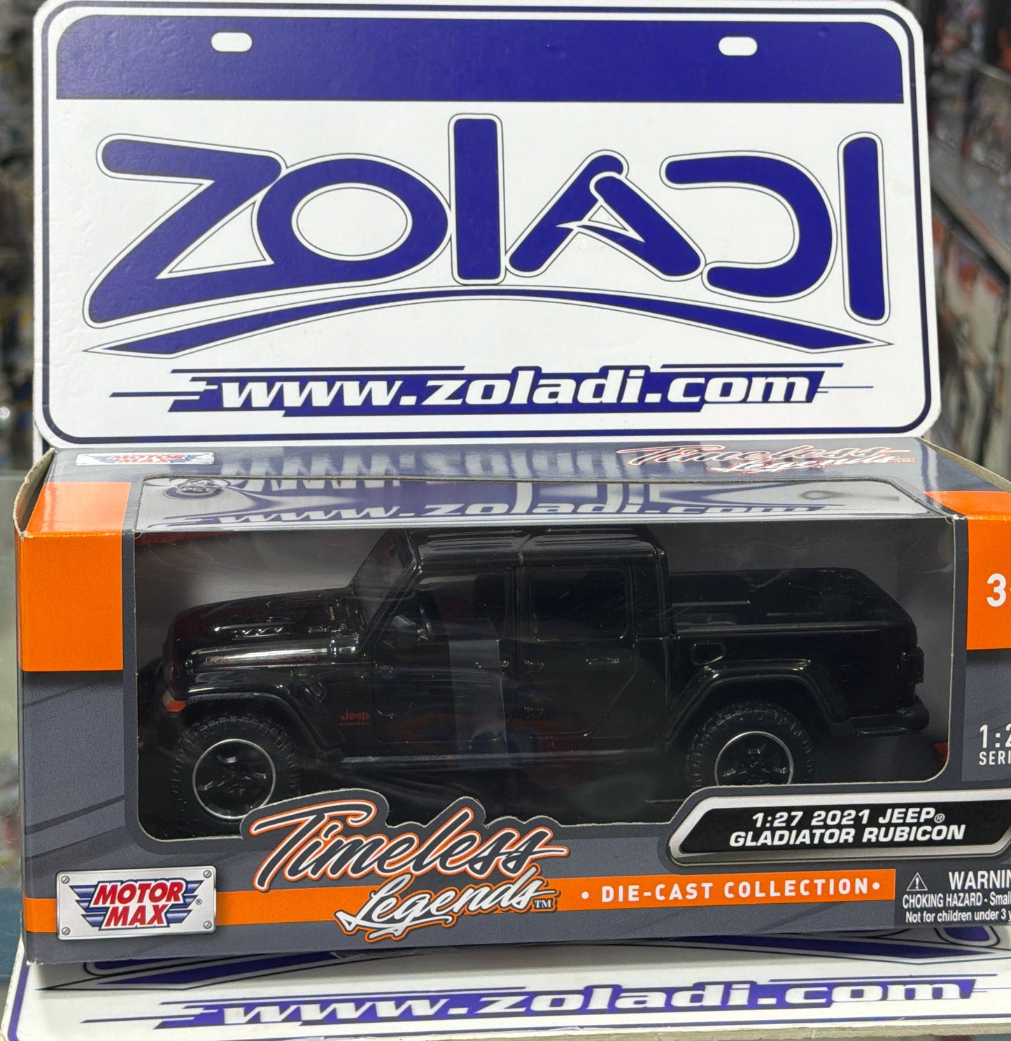 4E153 1/24 2021 JEEP GLADIATOR RUBICON