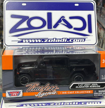4E153 1/24 2021 JEEP GLADIATOR RUBICON