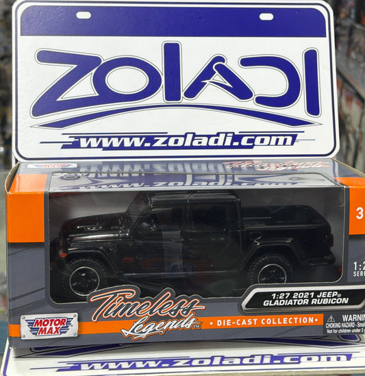 4E153 1/24 2021 JEEP GLADIATOR RUBICON