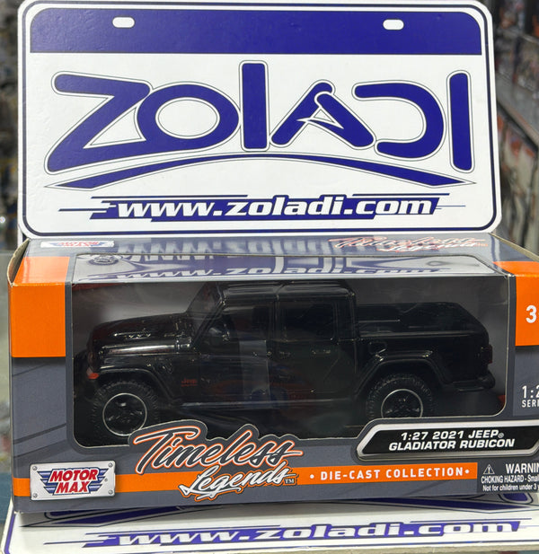 4E153 1/24 2021 JEEP GLADIATOR RUBICON
