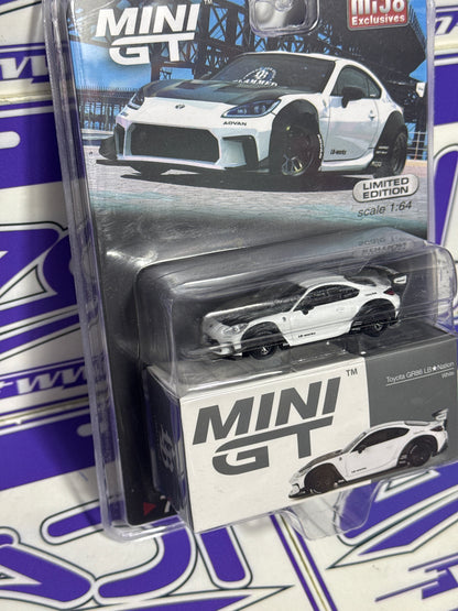 MINI GT 769 TOYOTA GR86 LBWK