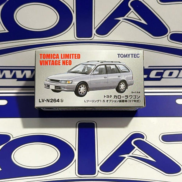 TOYOTA COROLLA WAGON TOMYTEC LIMITED VINTAGE