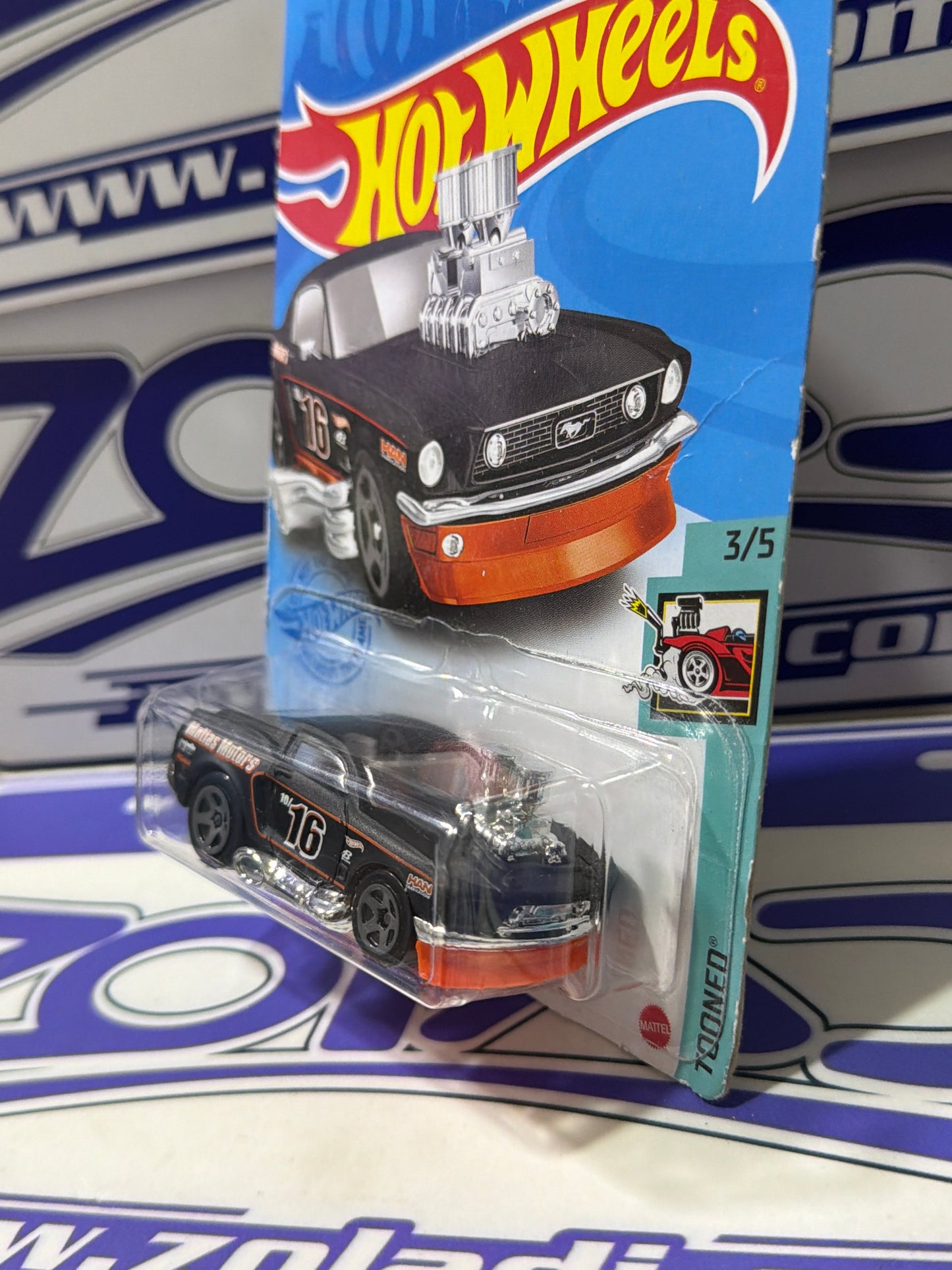 GRY01 MUSTANG TOONED