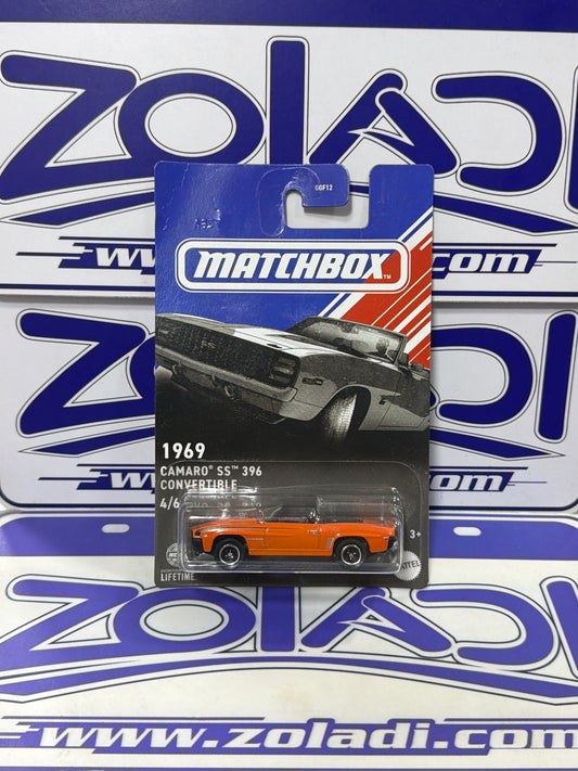 HVR98 CAMARO SS 396 CONVERTIBLE