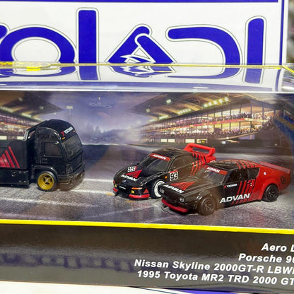 JBM06 DIORAMA ADVAN YOKOHAMA