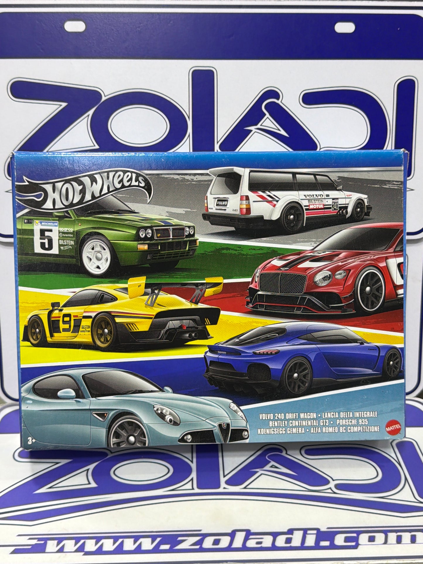 HRX56 PACK EDM HOTWHEELS
