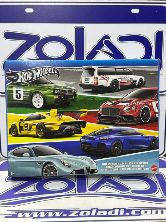 HRX56 PACK EDM HOTWHEELS