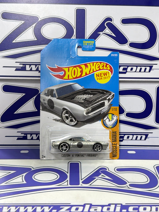 DTW82 CUSTOM 67 PONTIAC FIREBIRD