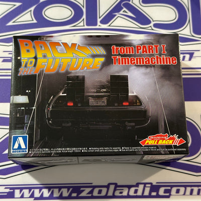 DELOREAN BACK TO THE FUTURE AOSHIMA 1/43