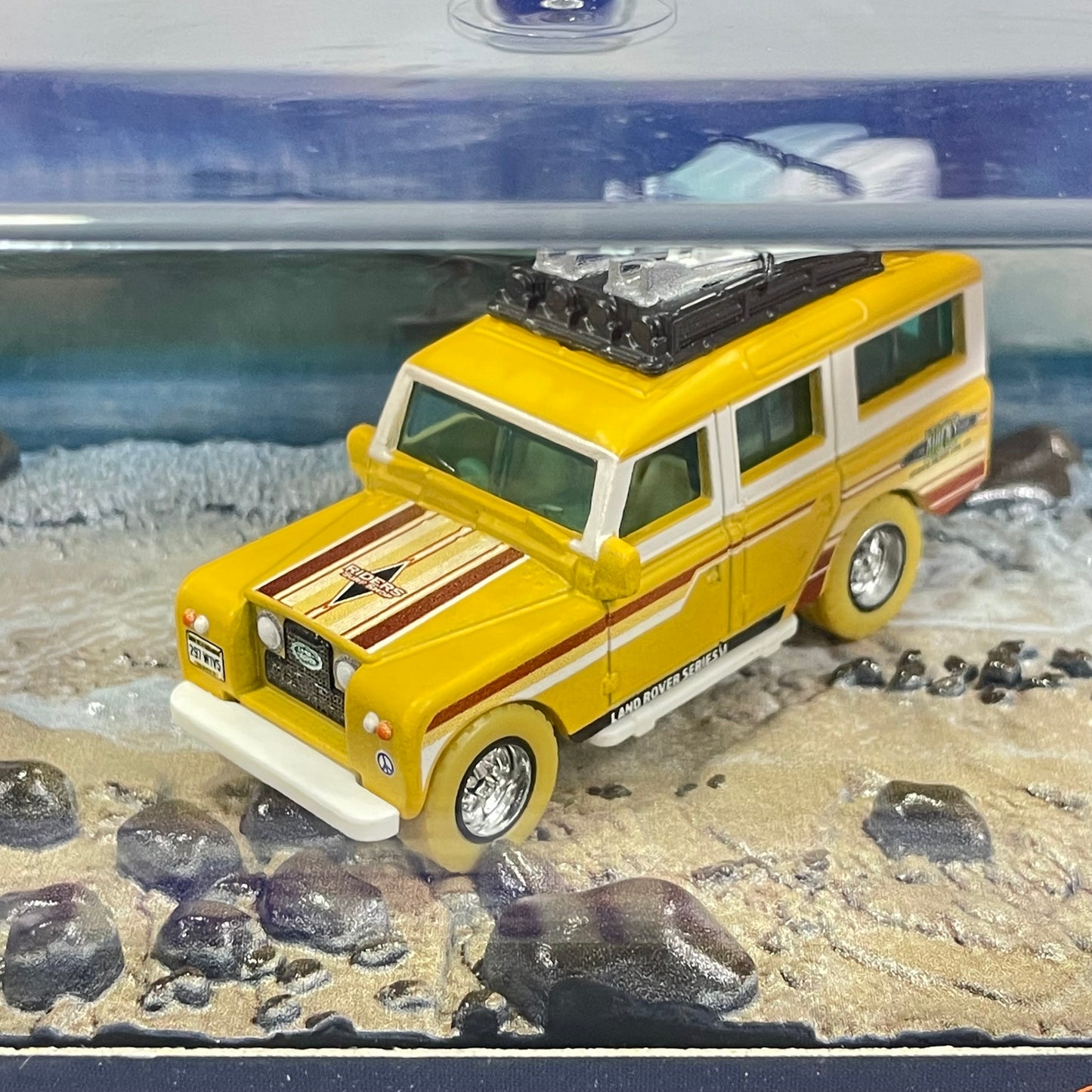 GRJ32 1965 LAND ROVER GEN II RLC