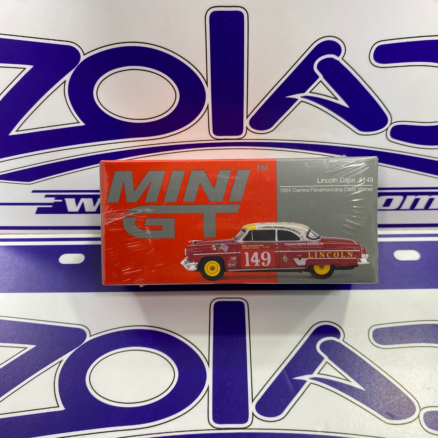 611 LINCOLN CAPRI MINI GT