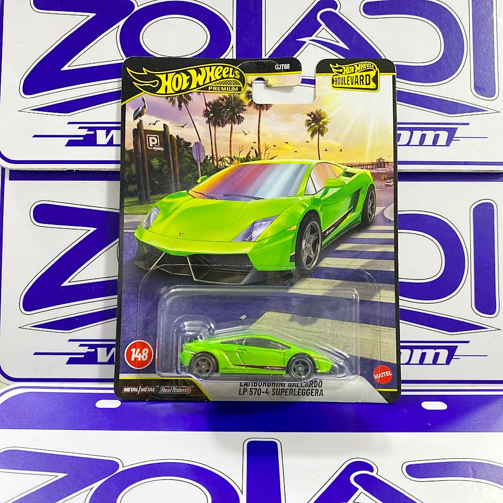 JHW33 LAMBORGHINI GALLARDO LP 570-4 SUPERLEGGERA