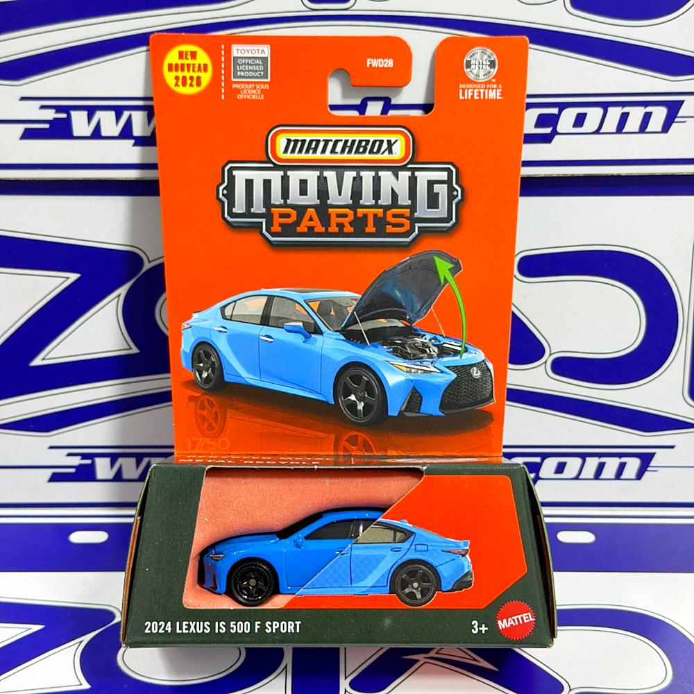 JHV22 LEXUS IS 500 F SPORT MOVING PARTS