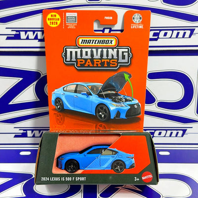 JHV22 LEXUS IS 500 F SPORT MOVING PARTS