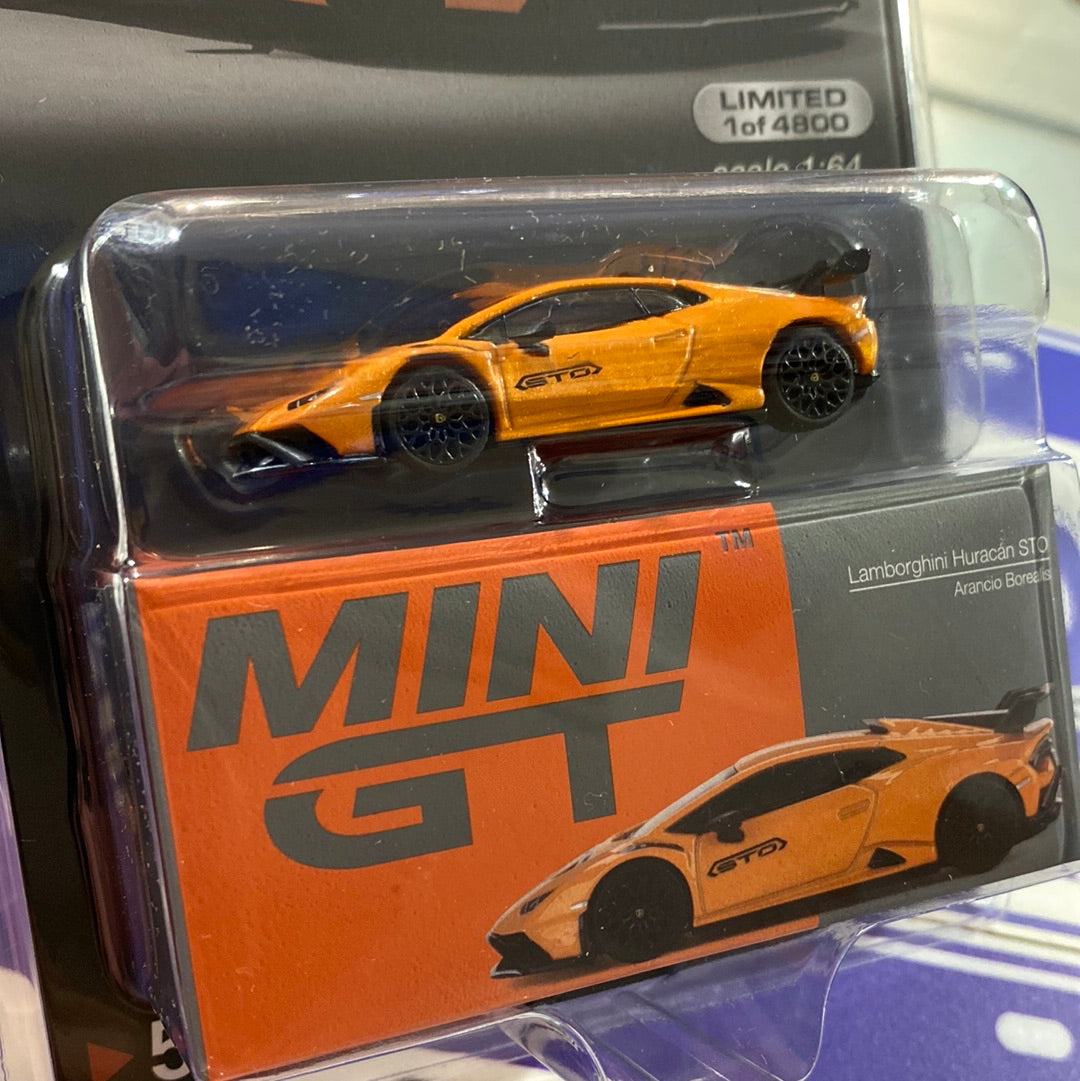 511 LAMBORGHINI HURACAN STO MINI GT