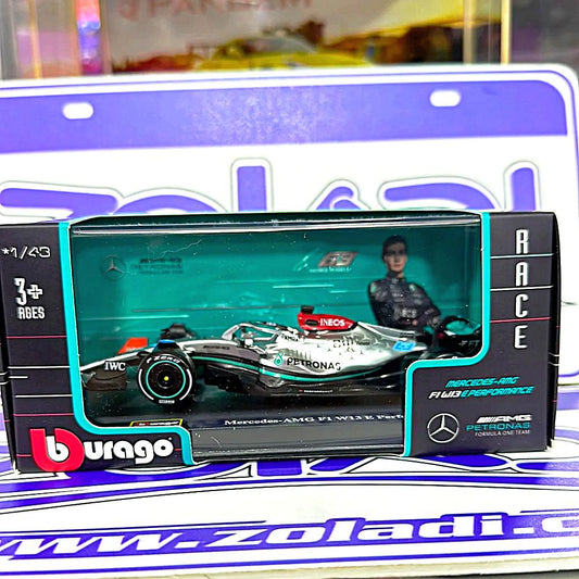 W13 George Russell #63 Mercedes (ACRILICO SIN CASCO)