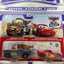 HLH57 CARS RAYO MCQUEEN Y MATE VIAJERO