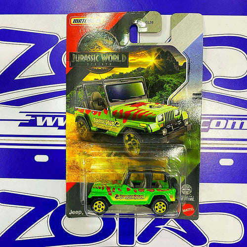 PROMO DEL DÍA: JGL15 JEEP WRANGLER #18 JURASSIC