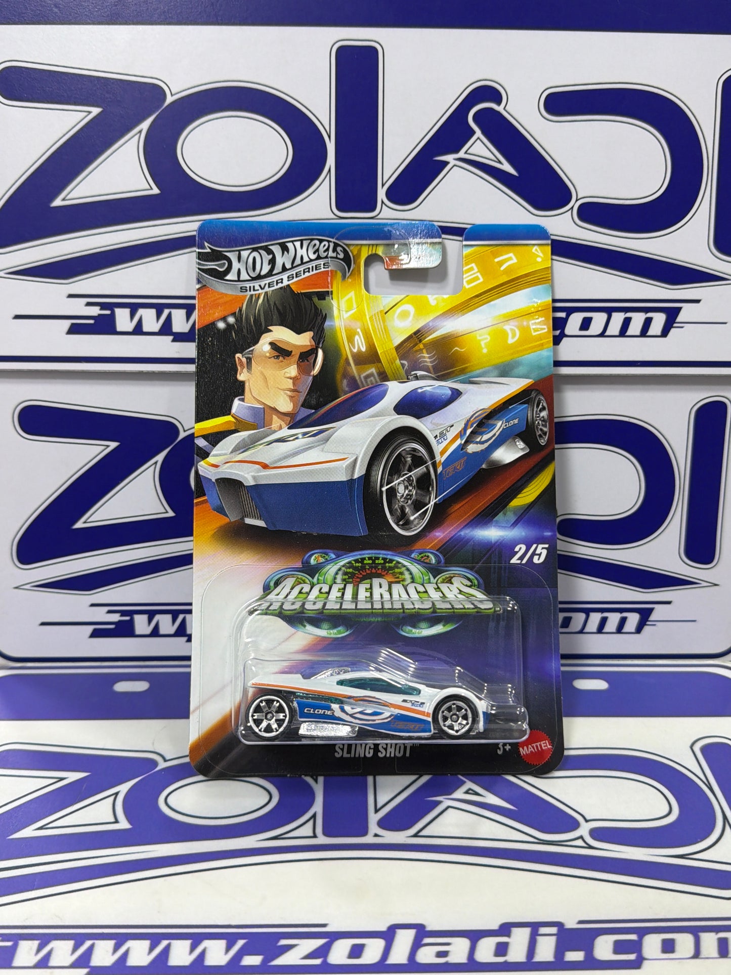 JCB94 SLING SHOT ACCELERACERS