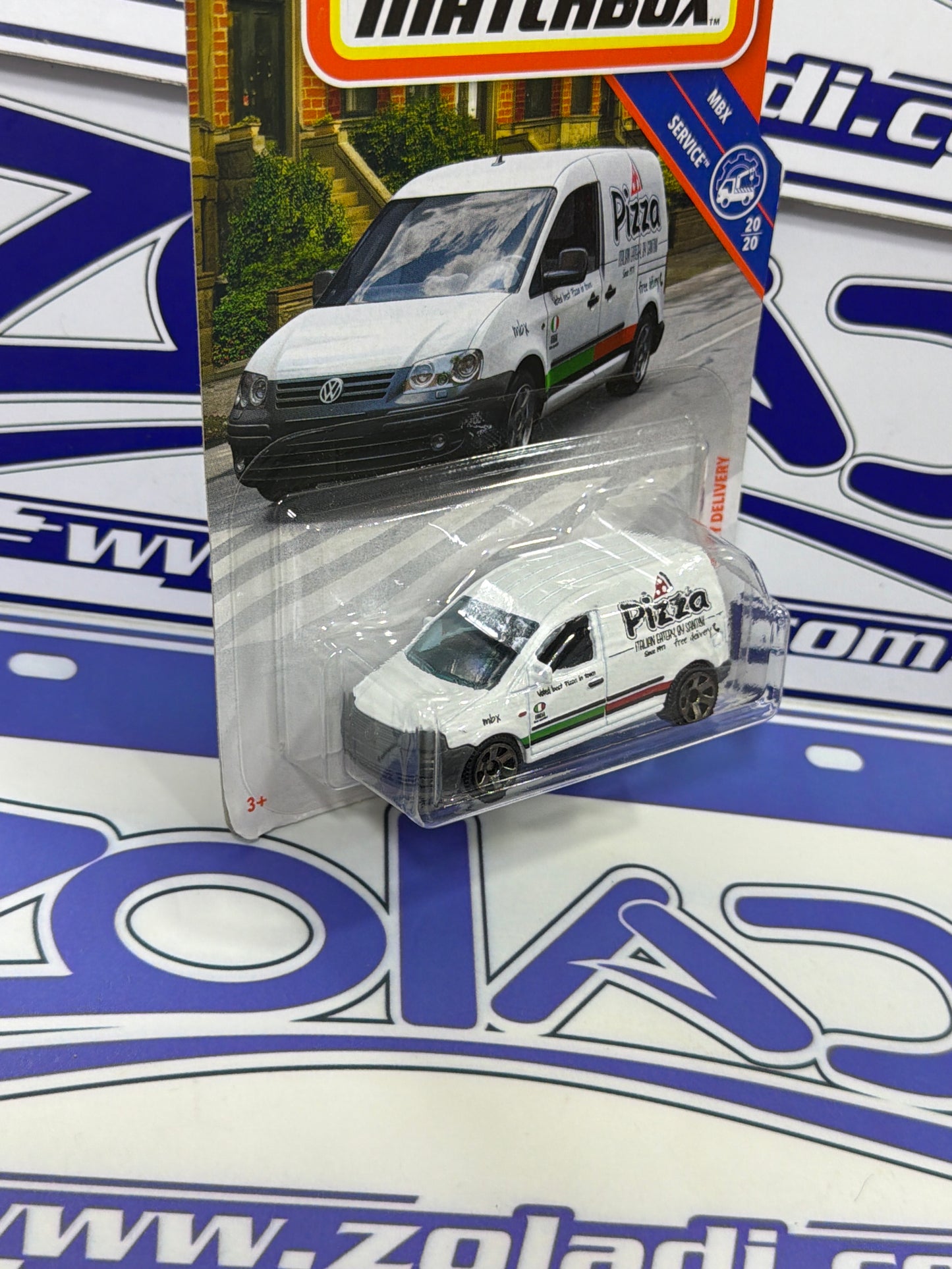FYR31 VOLKSWAGEN CADDY DELIVERY