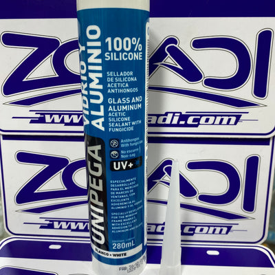 SILICONA BLANCA UNIPEGA 250ML