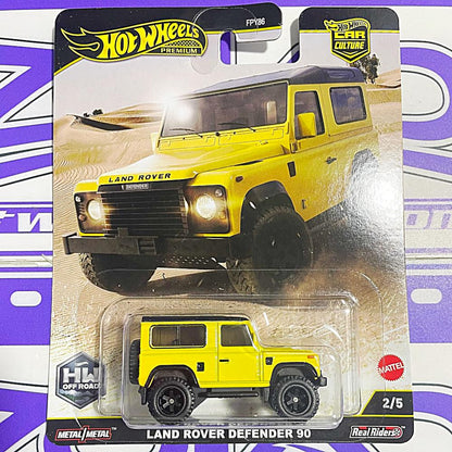 Land Rover Defender Hotwheels Premium Zoladi