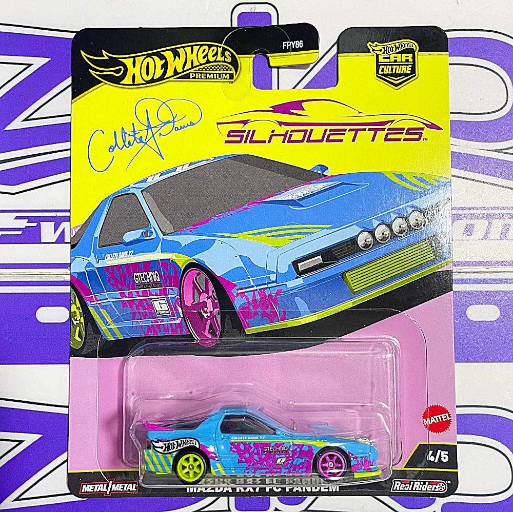 Mazda RX7 FC Pandem con bodykit hotwheels premium