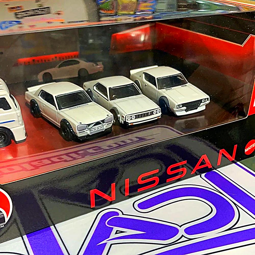 GMH39 DIORAMA NISSAN