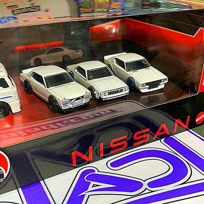GMH39 DIORAMA NISSAN