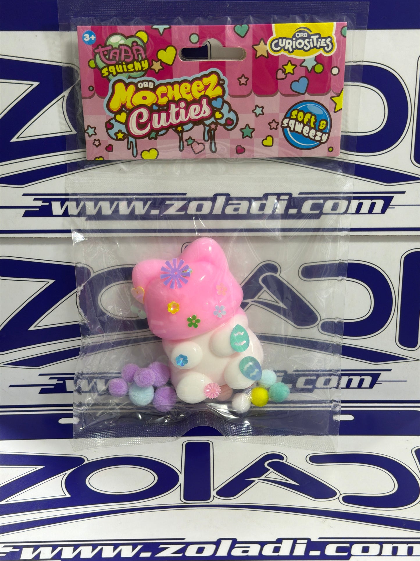 SQUISHY CUTIES ANIMAL ALEATORIO