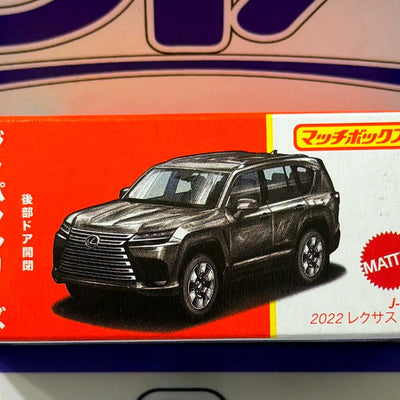 JCG82 LEXUS LX