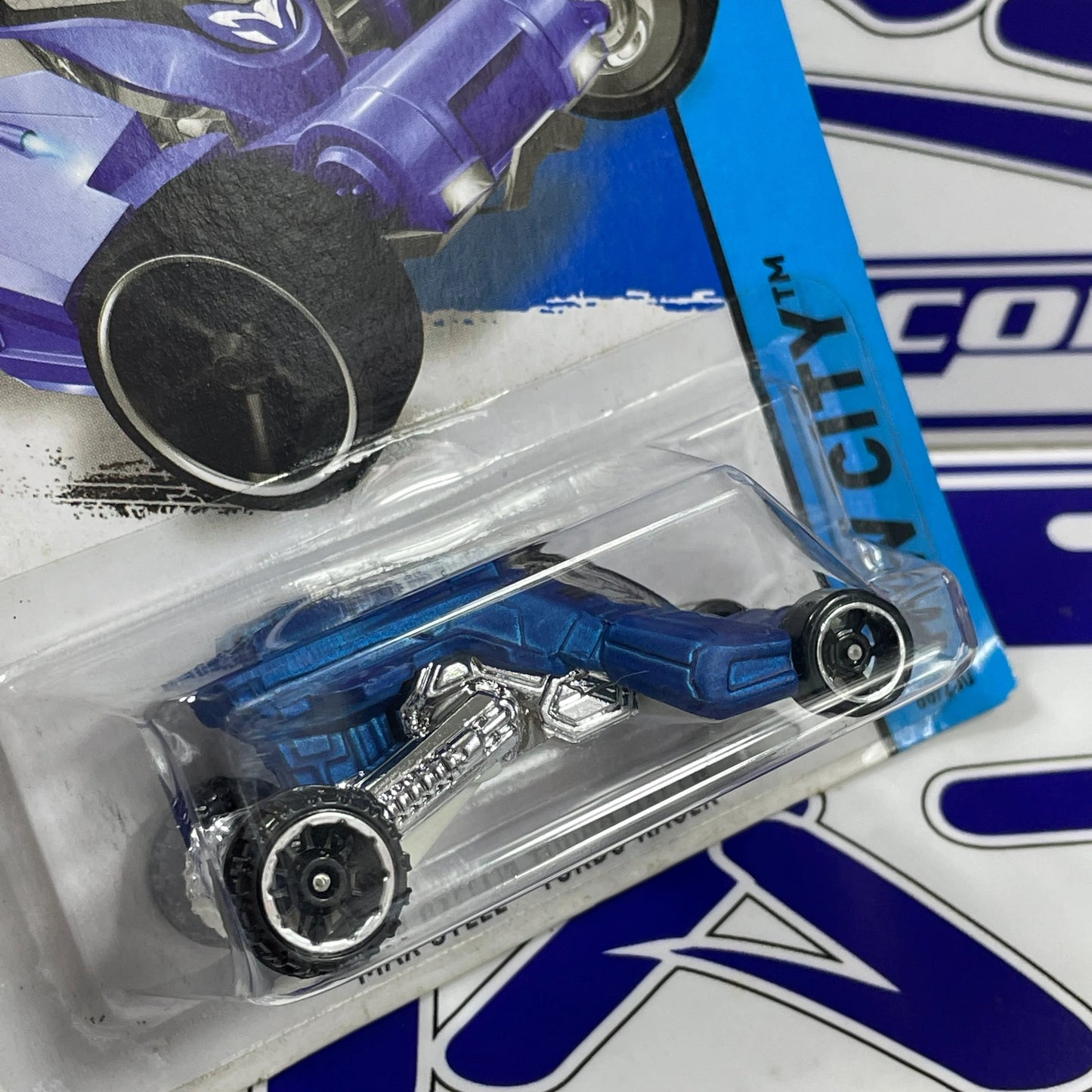 BBF70 MAX STEEL TURBO RACER