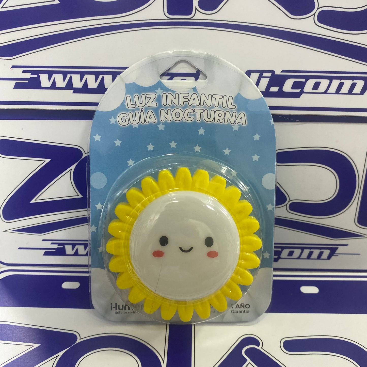 LUZ INFANTIL NOCTURNA PARA CUARTO