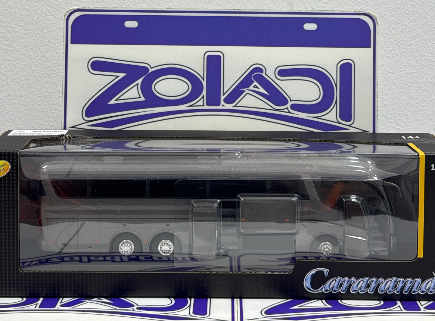 57702 SUPER COACH AUTOBUS CARARAMA 1/50