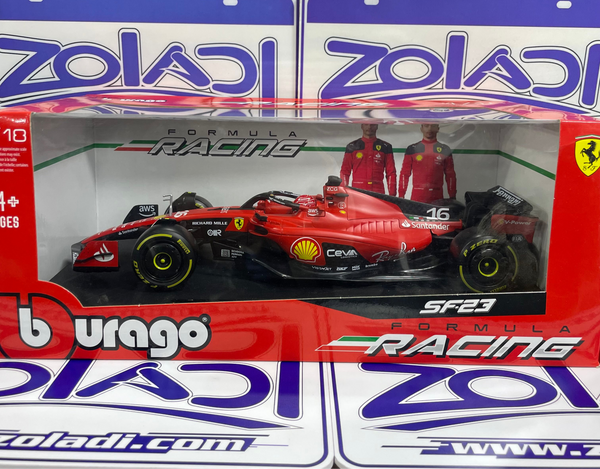 16812 1/18 LECLERC SF23 #16 F1 FERRARI BURAGO