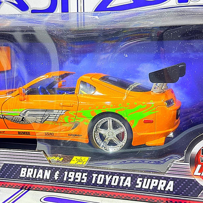 31139 BRIAN Y TOYOTA SUPRA 1/18