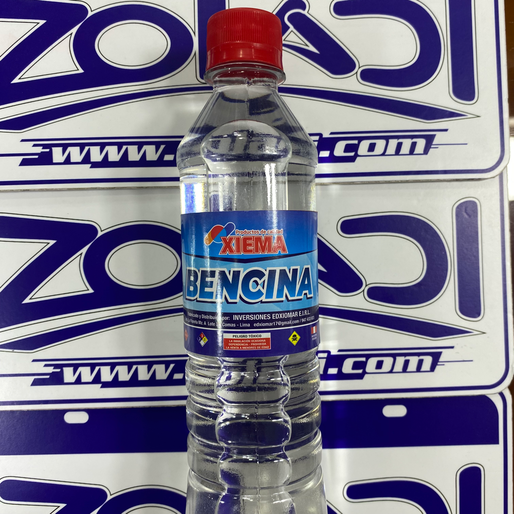 BENCINA RECTIFICADA 500 ml