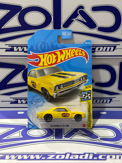 GTC34 67 CHEVELLE SS 396