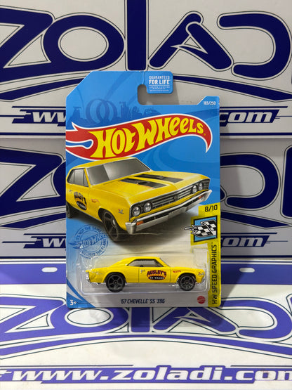 GTC34 67 CHEVELLE SS 396