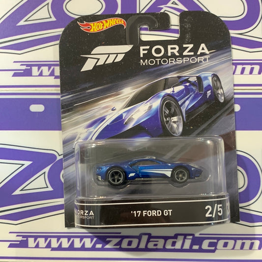 DJF50 Ford Gt Forza Motorsport