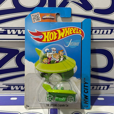 CFH76 THE JETSONS CAPSULE CAR