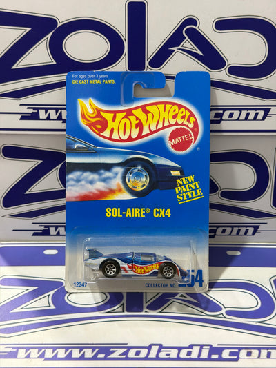 12347 SOL AIRE CX4