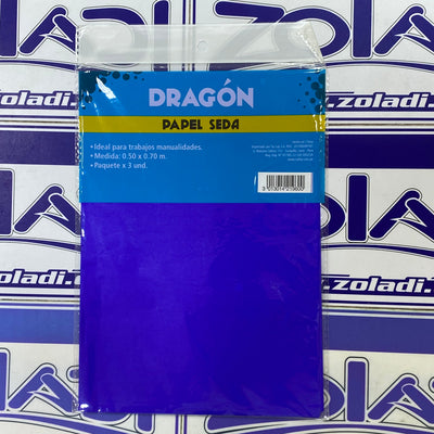 PAPEL SEDA AZUL - Darkloi - Zoladi Perú